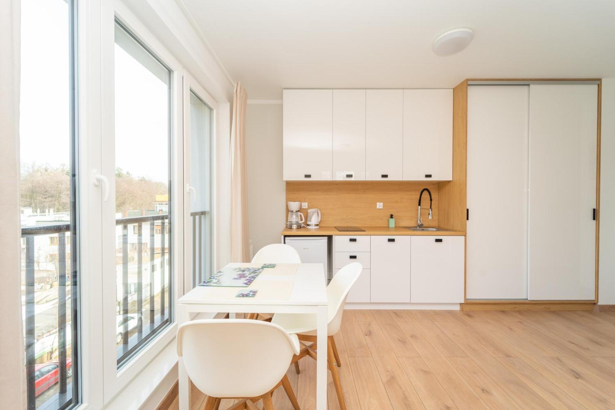 Lägenhet Comfortable 3City Studios In Sopot By Noclegi Renters